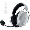 Razer BlackShark V3 Pro - Draadloze e-sportheadset met ruisonderdrukking - TriForce-drivers 50mm - Afneembare HyperClear microfoon - HyperSpeed Wireless 2,4 GHz & Bluetooth -...