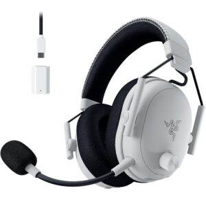 Razer BlackShark V3 Pro - Draadloze e-sportheadset met ruisonderdrukking - TriForce-drivers 50mm - Afneembare HyperClear microfoon - HyperSpeed Wireless 2,4 GHz & Bluetooth -...