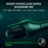 Razer BlackShark V3 Pro - Draadloze e-sportheadset met ruisonderdrukking - TriForce-drivers 50mm - Afneembare HyperClear microfoon - HyperSpeed Wireless 2,4 GHz & Bluetooth -...