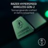 Razer BlackShark V3 Pro - Draadloze e-sportheadset met ruisonderdrukking - TriForce-drivers 50mm - Afneembare HyperClear microfoon - HyperSpeed Wireless 2,4 GHz & Bluetooth -...