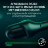 Razer BlackShark V3 Pro - Draadloze e-sportheadset met ruisonderdrukking - TriForce-drivers 50mm - Afneembare HyperClear microfoon - HyperSpeed Wireless 2,4 GHz & Bluetooth -...