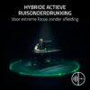 Razer BlackShark V3 Pro - Draadloze e-sportheadset met ruisonderdrukking - TriForce-drivers 50mm - Afneembare HyperClear microfoon - HyperSpeed Wireless 2,4 GHz & Bluetooth -...