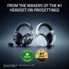 Razer BlackShark V3 Pro XBOX S|X - Draadloze e-sportheadset met ANC - Actieve ruisonderdrukking - TriForce 50 mm driver - HyperSpeed 2,4 GHz & Bluetooth - Game/chat-balans -...
