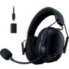 Razer BlackShark V3 Pro XBOX S|X - Draadloze e-sportheadset met ANC - Actieve ruisonderdrukking - TriForce 50 mm driver - HyperSpeed 2,4 GHz & Bluetooth - Game/chat-balans -...