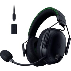 Razer BlackShark V3 Pro XBOX S|X - Draadloze e-sportheadset met ANC - Actieve ruisonderdrukking - TriForce 50 mm driver - HyperSpeed 2,4 GHz & Bluetooth - Game/chat-balans -...