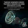 Razer BlackShark V3 Pro XBOX S|X - Draadloze e-sportheadset met ANC - Actieve ruisonderdrukking - TriForce 50 mm driver - HyperSpeed 2,4 GHz & Bluetooth - Game/chat-balans -...