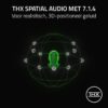 Razer BlackShark V3 Pro XBOX S|X - Draadloze e-sportheadset met ANC - Actieve ruisonderdrukking - TriForce 50 mm driver - HyperSpeed 2,4 GHz & Bluetooth - Game/chat-balans -...