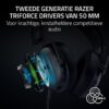 Razer BlackShark V3 X HyperSpeed - Draadloze E-Sports Headset - Ultra licht 270g - TriForce 50mm driver - Afneembare microfoon - Surround sound - HyperSpeed 2,4Ghz & Bluetooth -...