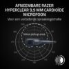 Razer BlackShark V3 X HyperSpeed - Draadloze E-Sports Headset - Ultra licht 270g - TriForce 50mm driver - Afneembare microfoon - Surround sound - HyperSpeed 2,4Ghz & Bluetooth -...