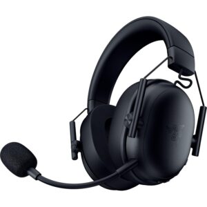 Razer BlackShark V3 X HyperSpeed - Draadloze E-Sports Headset - Ultra licht 270g - TriForce 50mm driver - Afneembare microfoon - Surround sound - HyperSpeed 2,4Ghz & Bluetooth -...