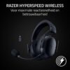 Razer BlackShark V3 X HyperSpeed - Draadloze E-Sports Headset - Ultra licht 270g - TriForce 50mm driver - Afneembare microfoon - Surround sound - HyperSpeed 2,4Ghz & Bluetooth -...