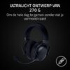 Razer BlackShark V3 X HyperSpeed - Draadloze E-Sports Headset - Ultra licht 270g - TriForce 50mm driver - Afneembare microfoon - Surround sound - HyperSpeed 2,4Ghz & Bluetooth -...