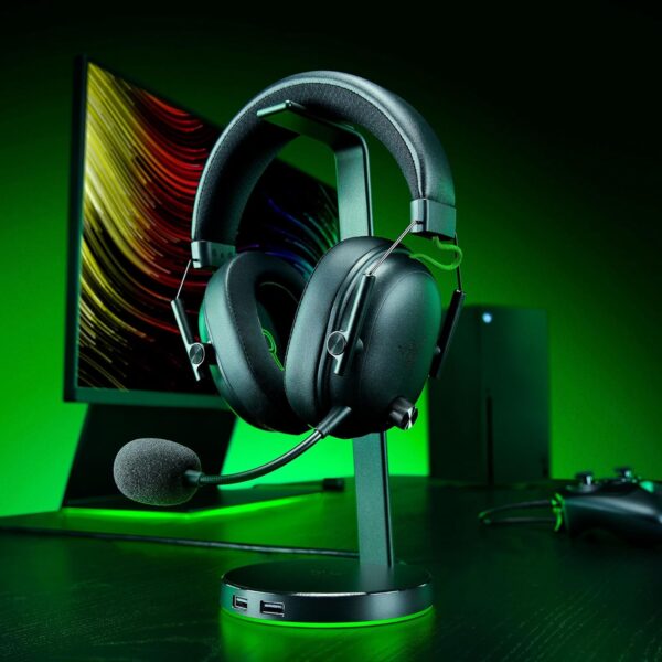 Razer BlackShark V3 XBOX S|X - Draadloze e-sport-headset - TriForce 50 mm drivers - Afneembare breedbandmicrofoon - HyperSpeed 2,4 GHz & Bluetooth - Surround Sound - Xbox/PC |...
