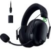Razer BlackShark V3 XBOX S|X - Draadloze e-sport-headset - TriForce 50 mm drivers - Afneembare breedbandmicrofoon - HyperSpeed 2,4 GHz & Bluetooth - Surround Sound - Xbox/PC |...