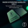 Razer BlackShark V3 XBOX S|X - Draadloze e-sport-headset - TriForce 50 mm drivers - Afneembare breedbandmicrofoon - HyperSpeed 2,4 GHz & Bluetooth - Surround Sound - Xbox/PC |...