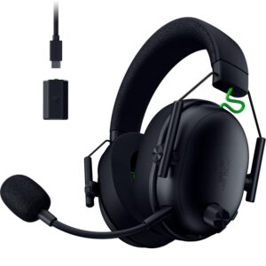 Razer BlackShark V3 XBOX S|X - Draadloze e-sport-headset - TriForce 50 mm drivers - Afneembare breedbandmicrofoon - HyperSpeed 2,4 GHz & Bluetooth - Surround Sound - Xbox/PC |...