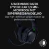Razer BlackShark V3 XBOX S|X - Draadloze e-sport-headset - TriForce 50 mm drivers - Afneembare breedbandmicrofoon - HyperSpeed 2,4 GHz & Bluetooth - Surround Sound - Xbox/PC |...