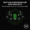 Razer BlackShark V3 XBOX S|X - Draadloze e-sport-headset - TriForce 50 mm drivers - Afneembare breedbandmicrofoon - HyperSpeed 2,4 GHz & Bluetooth - Surround Sound - Xbox/PC |...