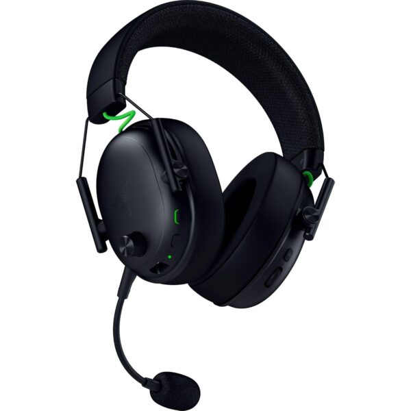 Razer BlackShark V3 XBOX S|X - Draadloze e-sport-headset - TriForce 50 mm drivers - Afneembare breedbandmicrofoon - HyperSpeed 2,4 GHz & Bluetooth - Surround Sound - Xbox/PC |...