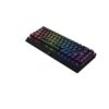 Razer BlackWidow V3 Mini HyperSpeed (Yellow Switch) - Wireless 65% Mechanical Gaming Keyboard (Silent Mechanical Switches, Bluetooth, USB-C, Stealth Pudding Keycaps) UK Layout |...