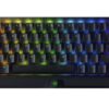 Razer BlackWidow V3 Mini HyperSpeed (Yellow Switch) - Wireless 65% Mechanical Gaming Keyboard (Silent Mechanical Switches, Bluetooth, USB-C, Stealth Pudding Keycaps) UK Layout |...