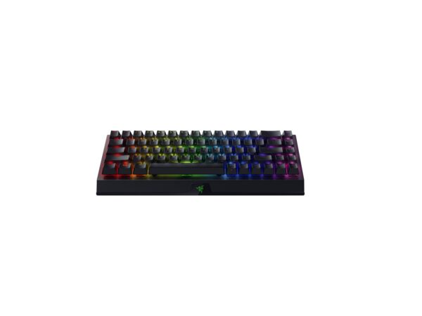 Razer BlackWidow V3 Mini HyperSpeed (Yellow Switch) - Wireless 65% Mechanical Gaming Keyboard (Silent Mechanical Switches, Bluetooth, USB-C, Stealth Pudding Keycaps) UK Layout |...