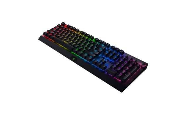 Razer BlackWidow V3 Pro (Green Switch) - Full Height Wireless Mechanical Gaming Keyboard (Clickable Mechanical Switches, RGB Chroma Lighting, Wrist Rest, Bluetooth, USB-C)