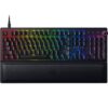 Razer BlackWidow V3 Pro (Green Switch) - Full Height Wireless Mechanical Gaming Keyboard (Clickable Mechanical Switches, RGB Chroma Lighting, Wrist Rest, Bluetooth, USB-C)