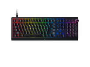 Razer BlackWidow V3 Pro (Green Switch) - Full Height Wireless Mechanical Gaming Keyboard (Clickable Mechanical Switches, RGB Chroma Lighting, Wrist Rest, Bluetooth, USB-C)
