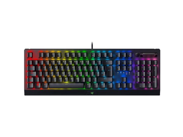 Razer BlackWidow V3 Pro (Green Switch) - Full Height Wireless Mechanical Gaming Keyboard (Clickable Mechanical Switches, RGB Chroma Lighting, Wrist Rest, Bluetooth, USB-C)