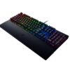 Razer BlackWidow V3 Pro (Green Switch) - Full Height Wireless Mechanical Gaming Keyboard (Clickable Mechanical Switches, RGB Chroma Lighting, Wrist Rest, Bluetooth, USB-C)