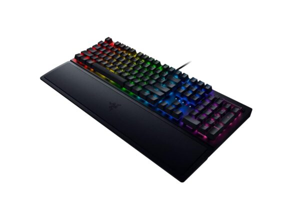 Razer BlackWidow V3 Pro (Green Switch) - Full Height Wireless Mechanical Gaming Keyboard (Clickable Mechanical Switches, RGB Chroma Lighting, Wrist Rest, Bluetooth, USB-C)