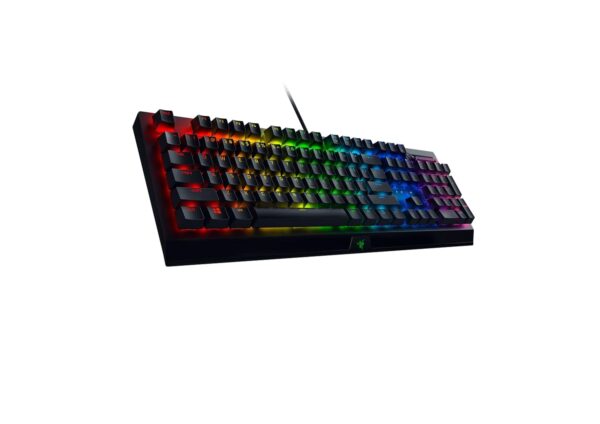 Razer BlackWidow V3 Pro (Green Switch) - Full Height Wireless Mechanical Gaming Keyboard (Clickable Mechanical Switches, RGB Chroma Lighting, Wrist Rest, Bluetooth, USB-C)
