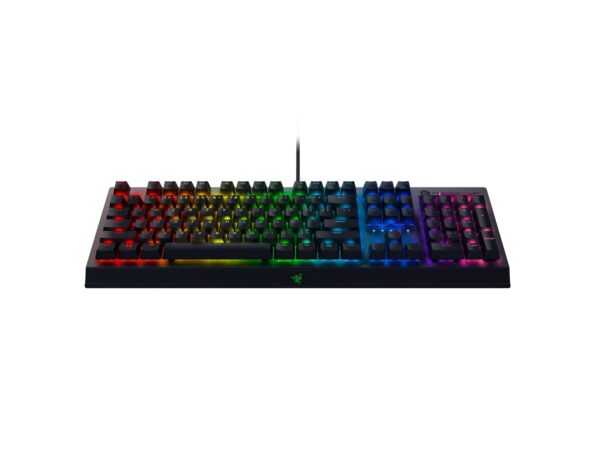 Razer BlackWidow V3 Pro (Green Switch) - Full Height Wireless Mechanical Gaming Keyboard (Clickable Mechanical Switches, RGB Chroma Lighting, Wrist Rest, Bluetooth, USB-C)