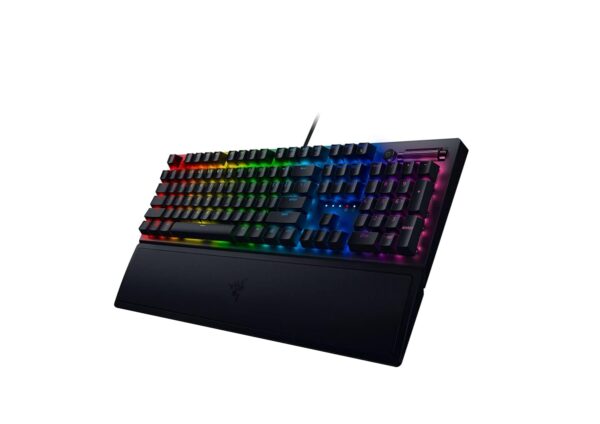 Razer BlackWidow V3 Pro (Green Switch) - Full Height Wireless Mechanical Gaming Keyboard (Clickable Mechanical Switches, RGB Chroma Lighting, Wrist Rest, Bluetooth, USB-C)
