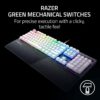 Razer BlackWidow V3 ROBLOX Edition - Gaming Keyboard with Mechanical Switches (Active & Clicking, ABS Keys, Media Keys, RGB Chroma Lighting) US Layout | Black