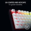 Razer BlackWidow V3 ROBLOX Edition - Gaming Keyboard with Mechanical Switches (Active & Clicking, ABS Keys, Media Keys, RGB Chroma Lighting) US Layout | Black
