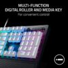 Razer BlackWidow V3 ROBLOX Edition - Gaming Keyboard with Mechanical Switches (Active & Clicking, ABS Keys, Media Keys, RGB Chroma Lighting) US Layout | Black