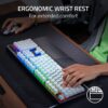 Razer BlackWidow V3 ROBLOX Edition - Gaming Keyboard with Mechanical Switches (Active & Clicking, ABS Keys, Media Keys, RGB Chroma Lighting) US Layout | Black