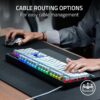 Razer BlackWidow V3 ROBLOX Edition - Gaming Keyboard with Mechanical Switches (Active & Clicking, ABS Keys, Media Keys, RGB Chroma Lighting) US Layout | Black