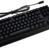 Razer BlackWidow V3 Tenkeyless (Green Switch) - Compact Mechanical Gaming Keyboard (Clicking Mechanical Switches, Compact Form Factor, Fully Programmable Keys) UK Layout | Black