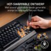 Razer BlackWidow V4 75% - Mechanical Gaming Keyboard with RGB Lighting (Special Macro Keys, Double-shot ABS Key Cap, Switch Click Sound, Scroll Wheel and Media Key) US-Layout |...