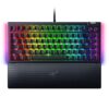 Razer BlackWidow V4 75% - Mechanical Gaming Keyboard with RGB Lighting (Special Macro Keys, Double-shot ABS Key Cap, Switch Click Sound, Scroll Wheel and Media Key) US-Layout |...
