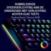 Razer BlackWidow V4 Pro 75% - Wireless Hot-Swappable Gaming Keyboard - OLED Display (Command Dial, 4K Hz & Bluetooth Connectivity, Magnetic Palm Rest) US Layout ISO | Black