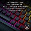 Razer BlackWidow V4 Pro 75% - Wireless Hot-Swappable Gaming Keyboard - OLED Display (Command Dial, 4K Hz & Bluetooth Connectivity, Magnetic Palm Rest) US Layout ISO | Black