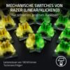 Razer BlackWidow V4 Pro (Green Switch) - Mechanical Gaming Keyboard (Clicking Mechanical Switches, Command Wheel & 8 Macro Keys, Multi-Function Roller, Palm Rest) QWERTY...