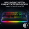 Razer BlackWidow V4 Pro (Green Switch) - Mechanical Gaming Keyboard (Clicking Mechanical Switches, Command Wheel & 8 Macro Keys, Multi-Function Roller, Palm Rest) QWERTY...