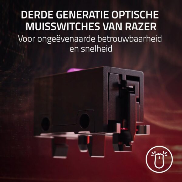 Razer Cobra - Lichtgewicht bedrade gamingmuis met Razer Chroma RGB (Lichtgewicht 58g, sensor 8500 DPI, Derde generatie optische muisswitches, uiterst vlotte bewegingen,...