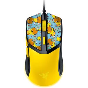 Razer Cobra Pokémon Edition - Lightweight Wired Gaming Mouse - 8500 DPI Sensor - 58g - Optical Mouse Switches 3rd Gen - Chroma Lighting with Gradient Underglow - Speedflex Cable...