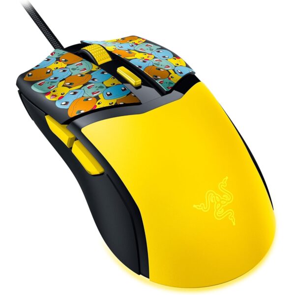 Razer Cobra Pokémon Edition - Lightweight Wired Gaming Mouse - 8500 DPI Sensor - 58g - Optical Mouse Switches 3rd Gen - Chroma Lighting with Gradient Underglow - Speedflex Cable...
